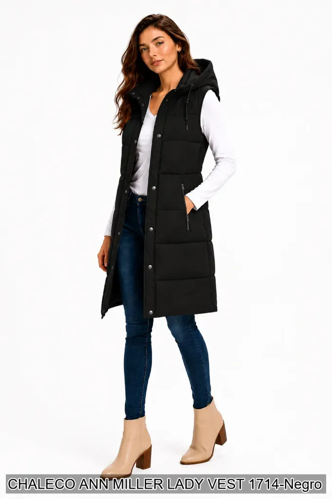 CHALECO ANN MILLER LADY VEST 1714