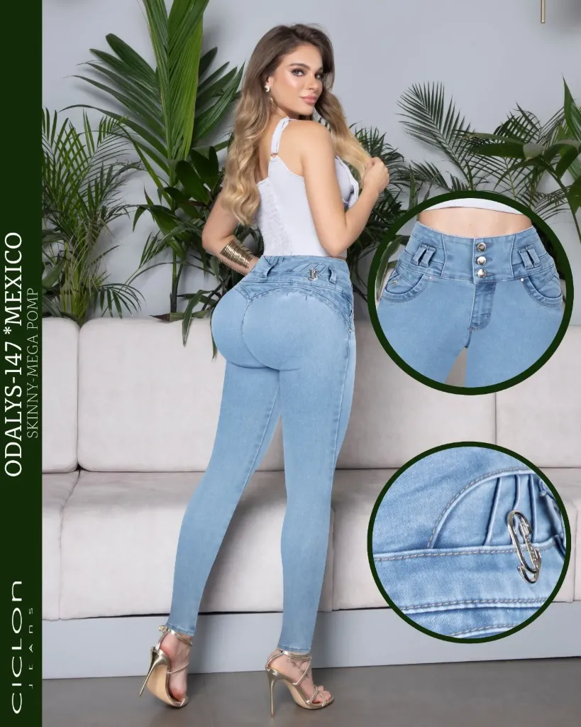 JEANS CICLON ODALYS 147