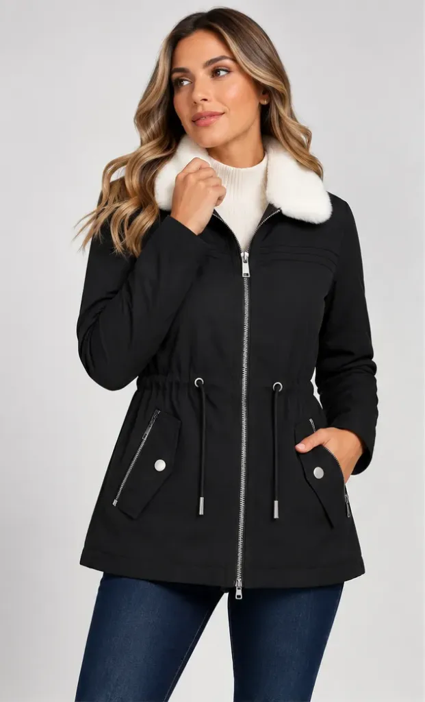 ABRIGO ROOSEVELT TINA LONG 2503