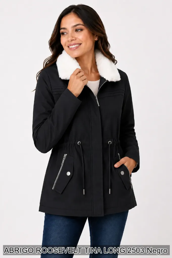 ABRIGO ROOSEVELT TINA LONG 2503