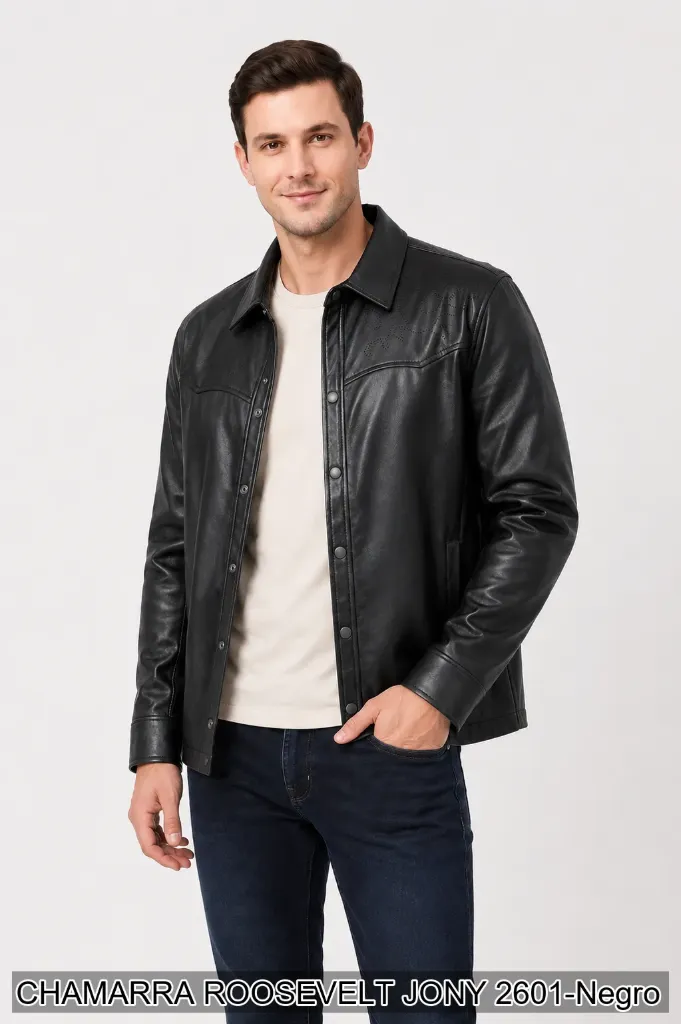 CHAMARRA ROOSEVELT JONY 2601