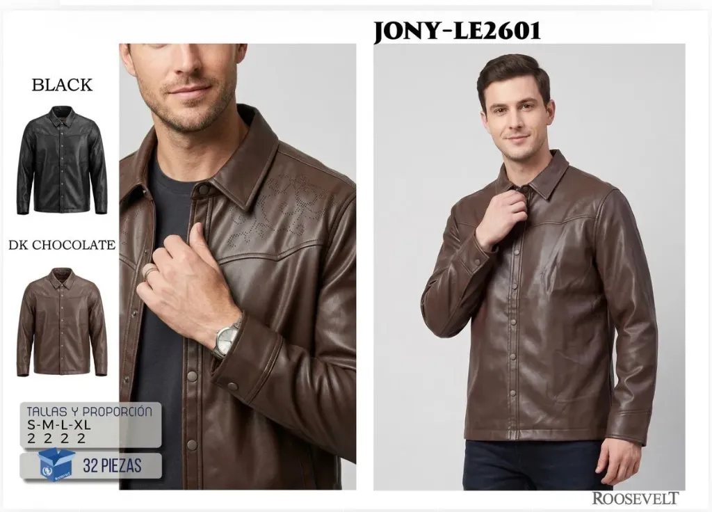 CHAMARRA ROOSEVELT JONY 2601