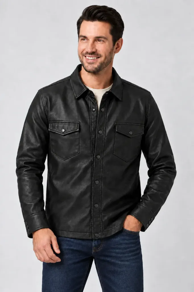[CHAJON2602NEG-S] CHAMARRA ROOSEVELT JONY 2602 (Negro, S)