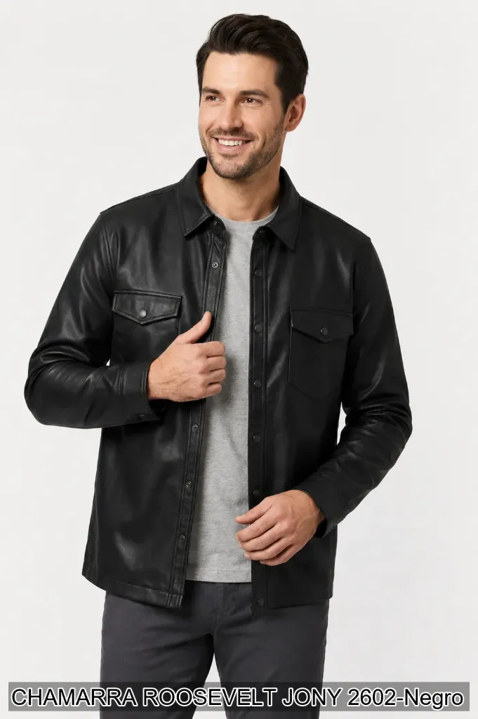 CHAMARRA ROOSEVELT JONY 2602