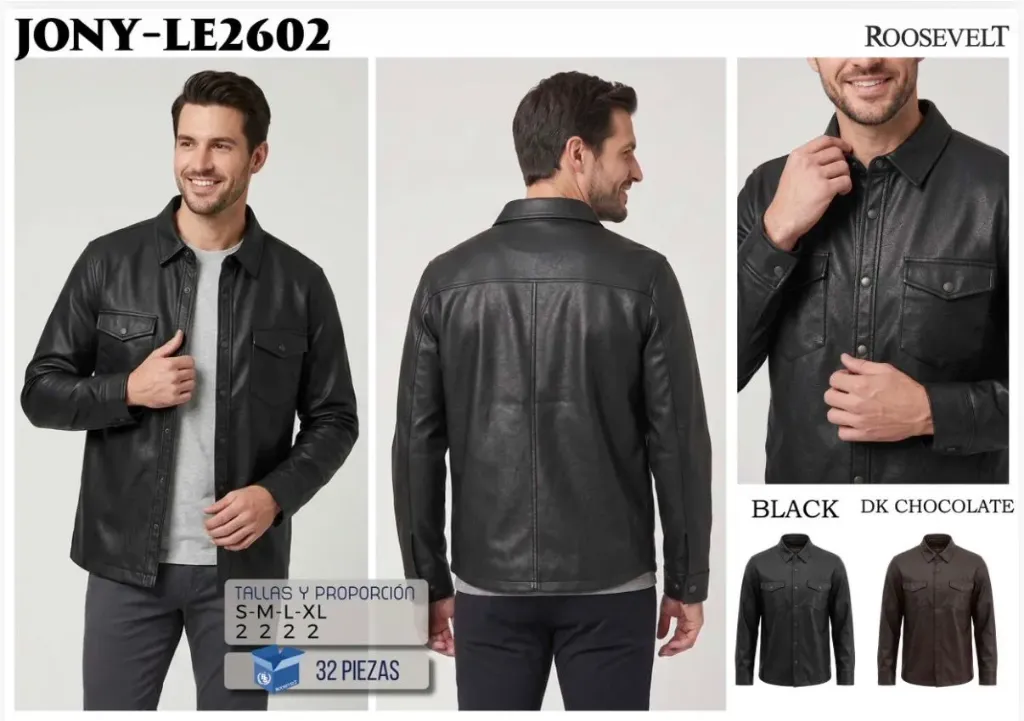 CHAMARRA ROOSEVELT JONY 2602