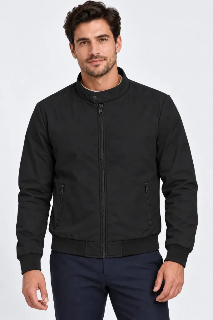 [ROOMAR2502NEG-S] CHAMARRA ROOSEVELT MARCO 2502 (Negro, S)