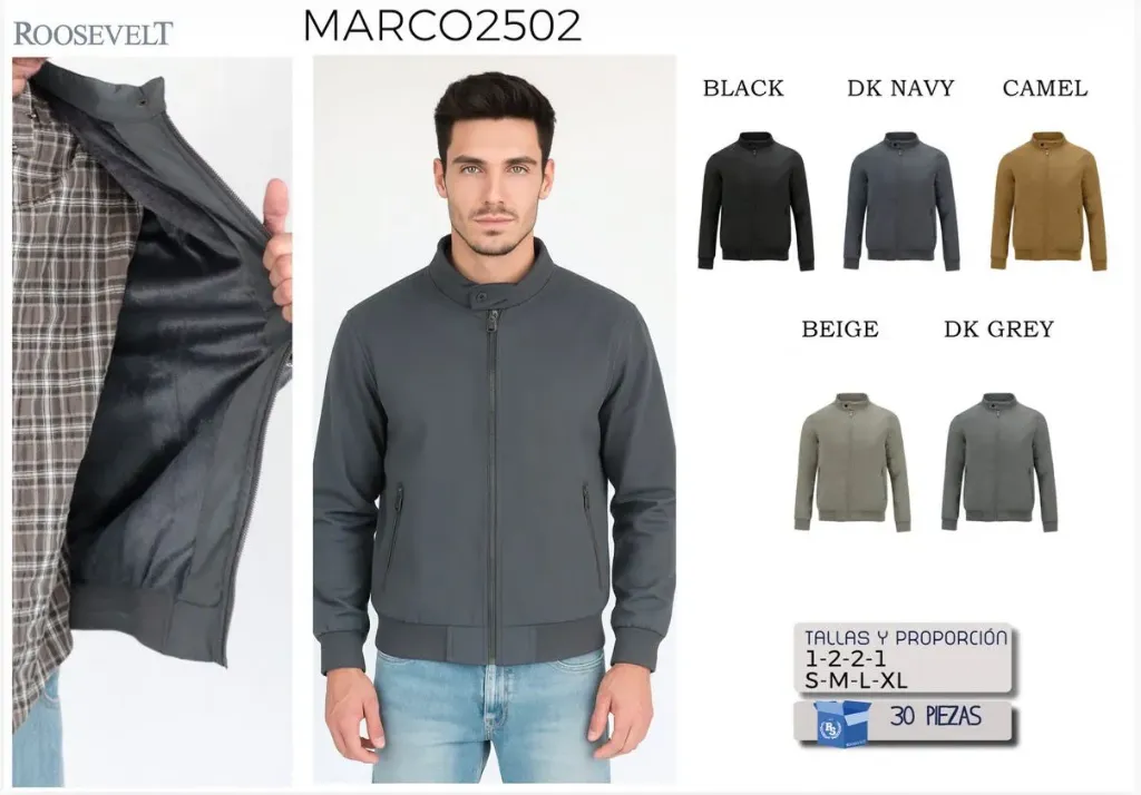 CHAMARRA ROOSEVELT MARCO 2502