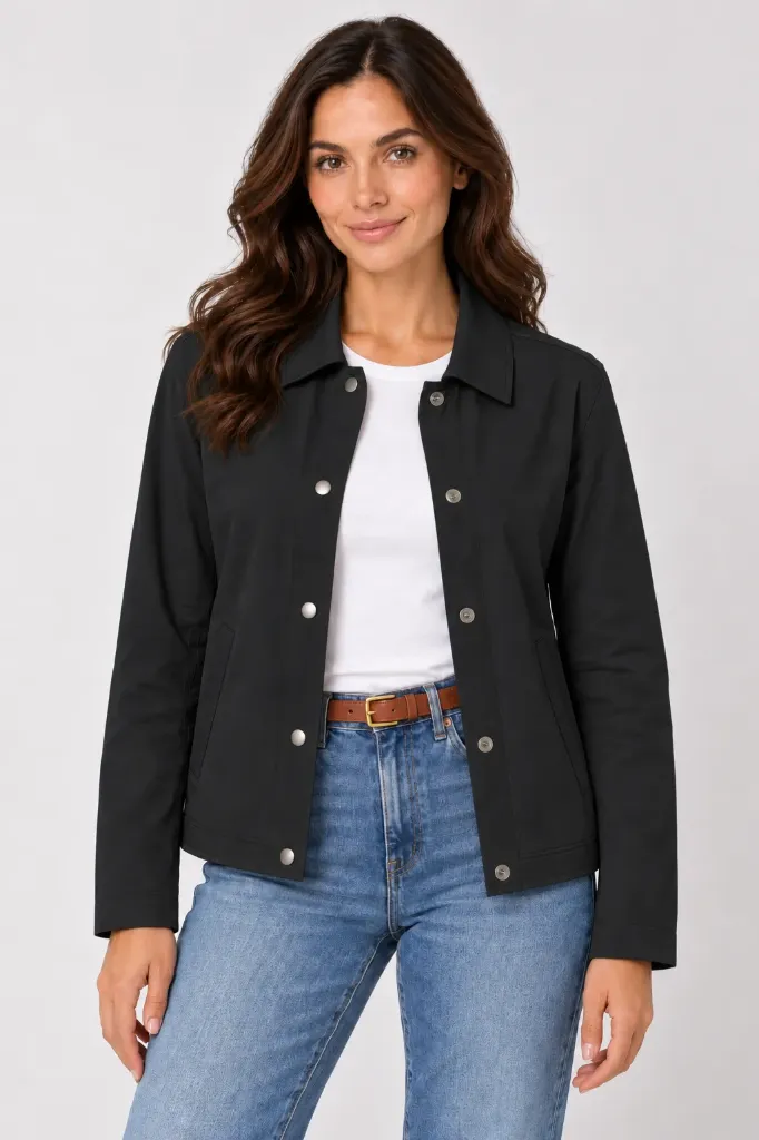 [ROOMIA2604NEG-S] CHAMARRA ROOSEVELT MIA 2604 (Negro, S)