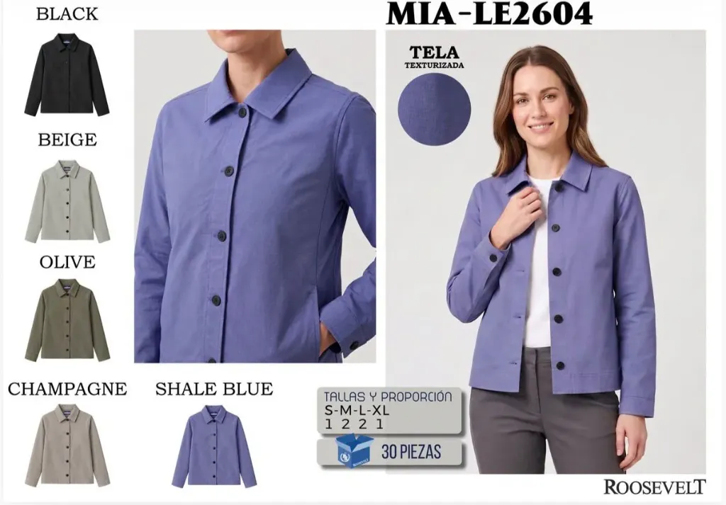 CHAMARRA ROOSEVELT MIA 2604