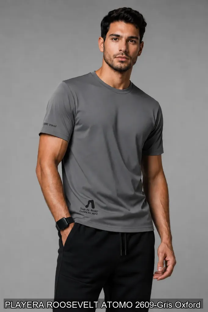 PLAYERA ROOSEVELT ATOMO 2609