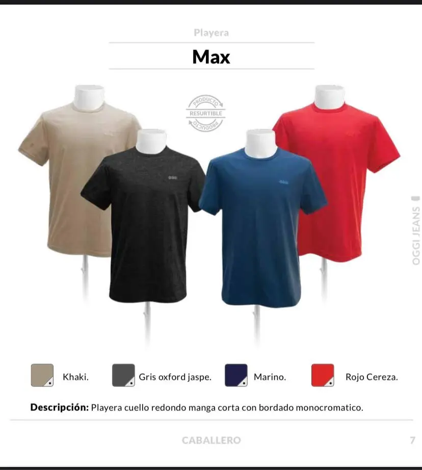 PLAYERA MAX OGGI
