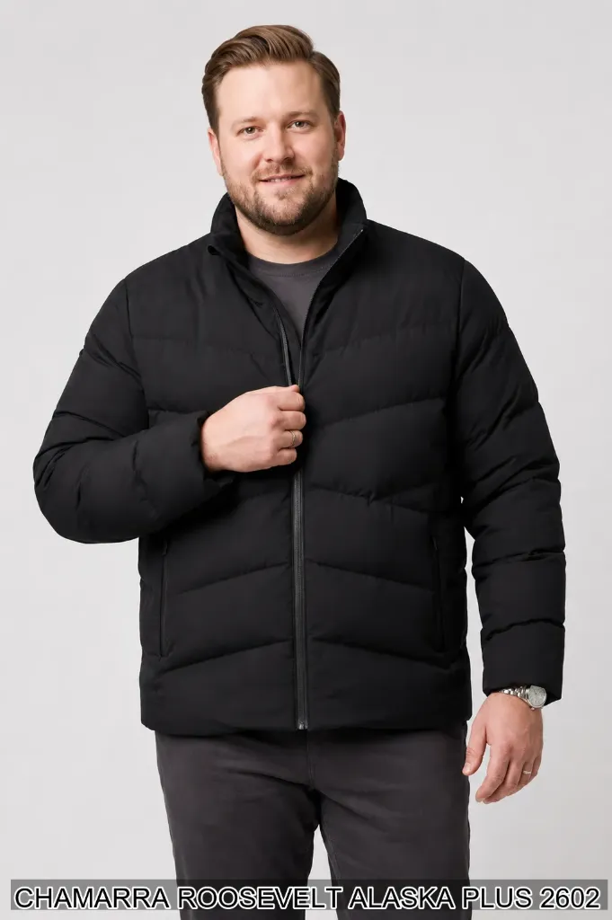 CHAMARRA ROOSEVELT ALASKA PLUS 2602