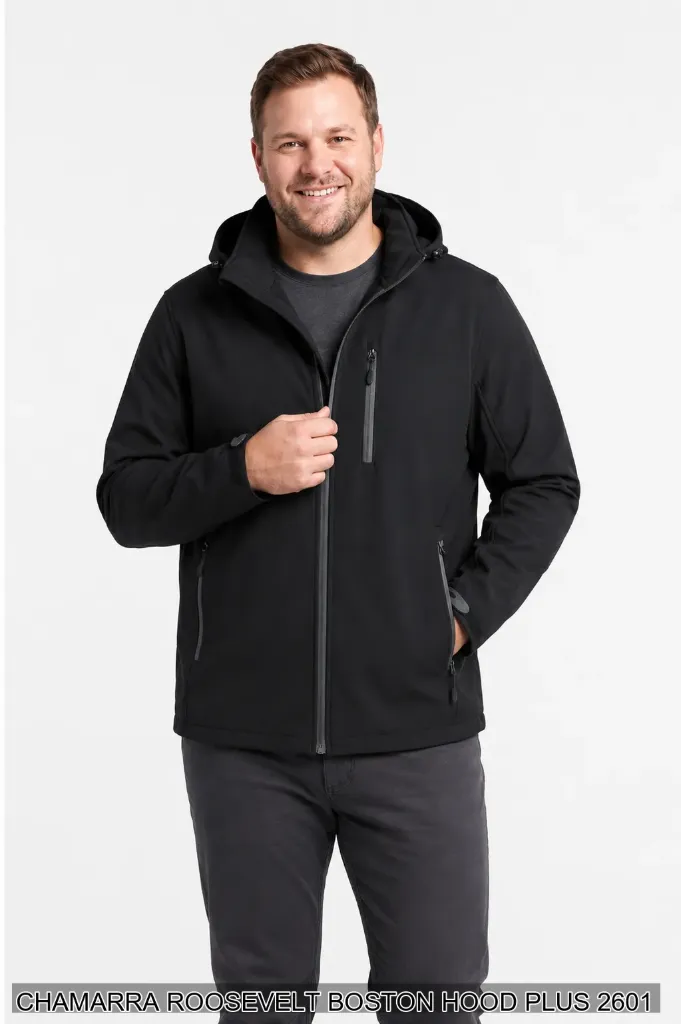CHAMARRA ROOSEVELT BOSTON HOOD PLUS 2601