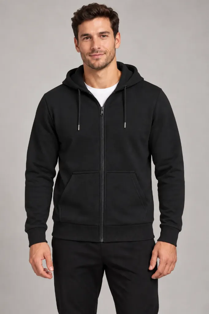 SUDADERA ROOSEVELT PECZIP 2605