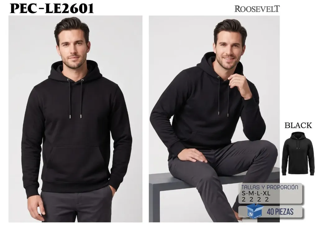 SUDADERA ROOSEVELT PEC 2601