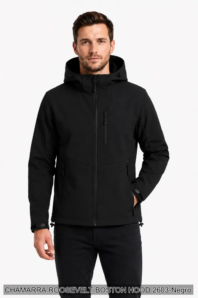 CHAMARRA ROOSEVELT BOSTON HOOD 2603