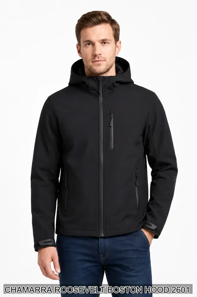 CHAMARRA ROOSEVELT BOSTON HOOD 2601