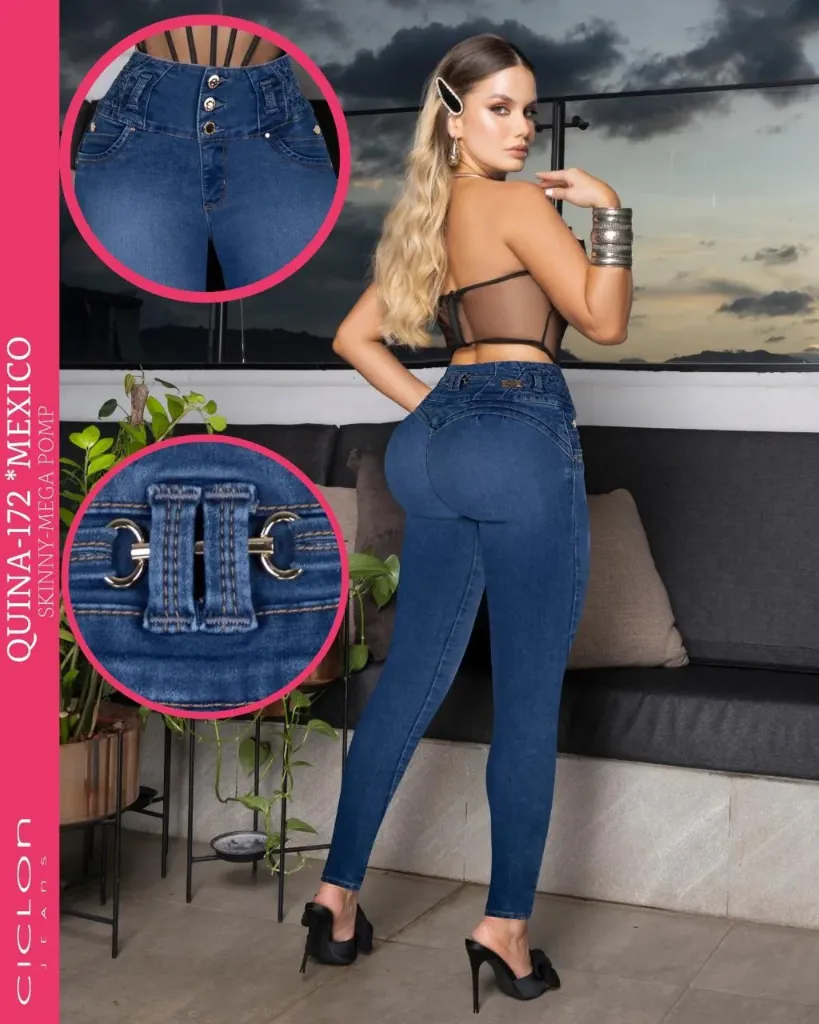 JEANS CICLON QUINA 172