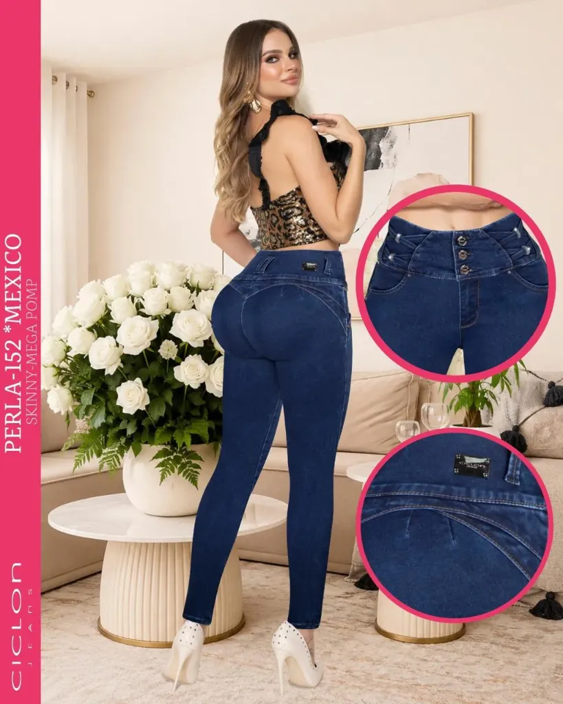 JEANS CICLON PERLA 152