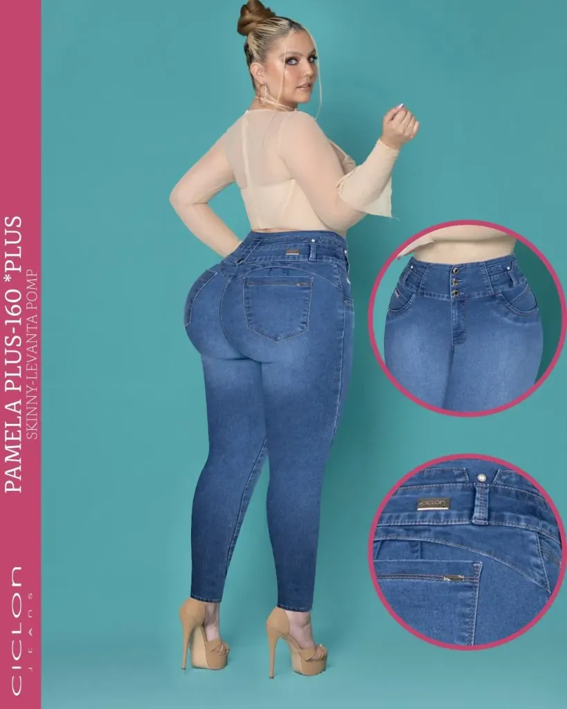 JEANS CICLON PAMELA PLUS 160