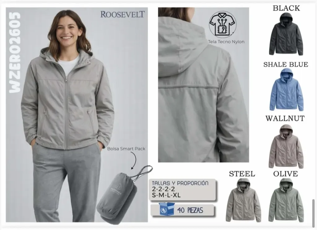 CHAMARRA ROOSEVELT WZERO 2605