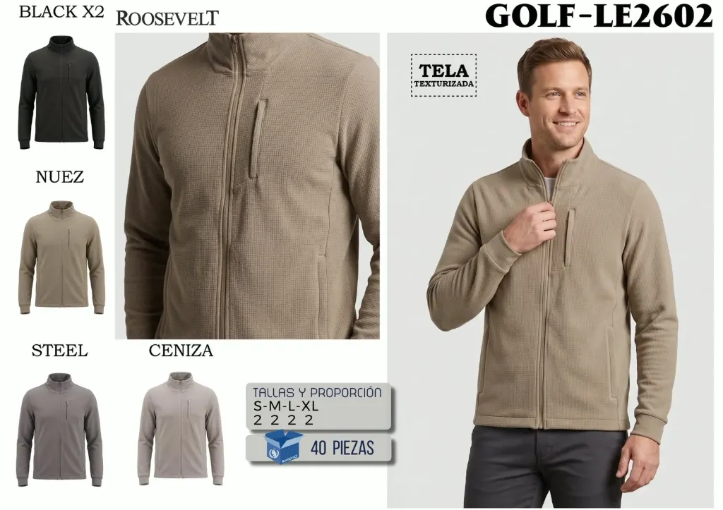 CHAMARRA ROOSEVELT GOLF 2602