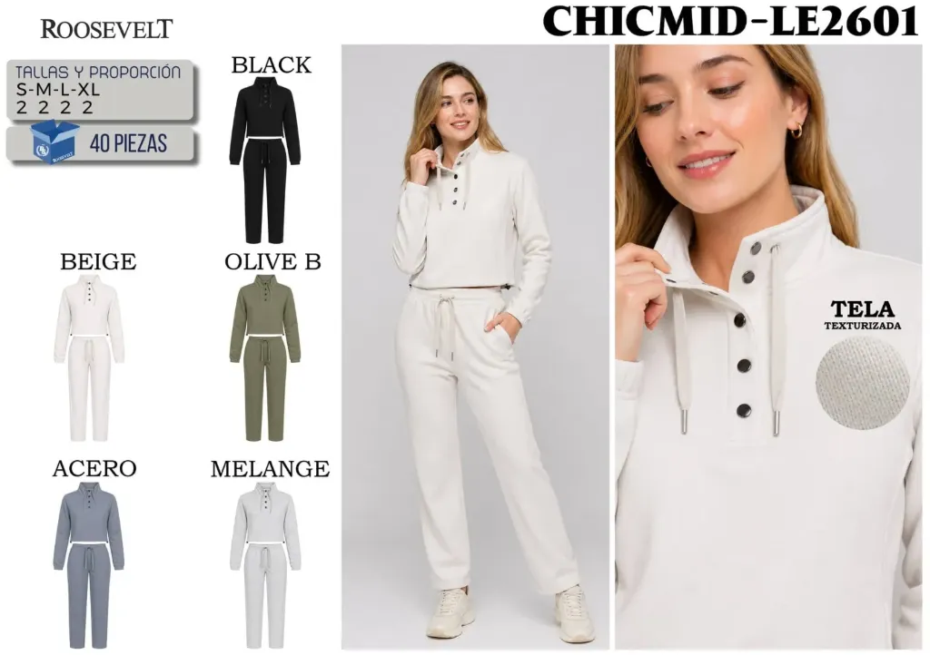 CONJUNTO ROOSEVELT CHICMID 2601