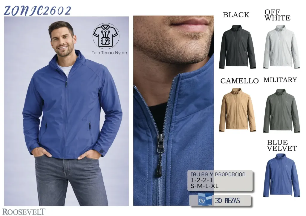 CHAMARRA ROOSEVELT ZONIC 2602