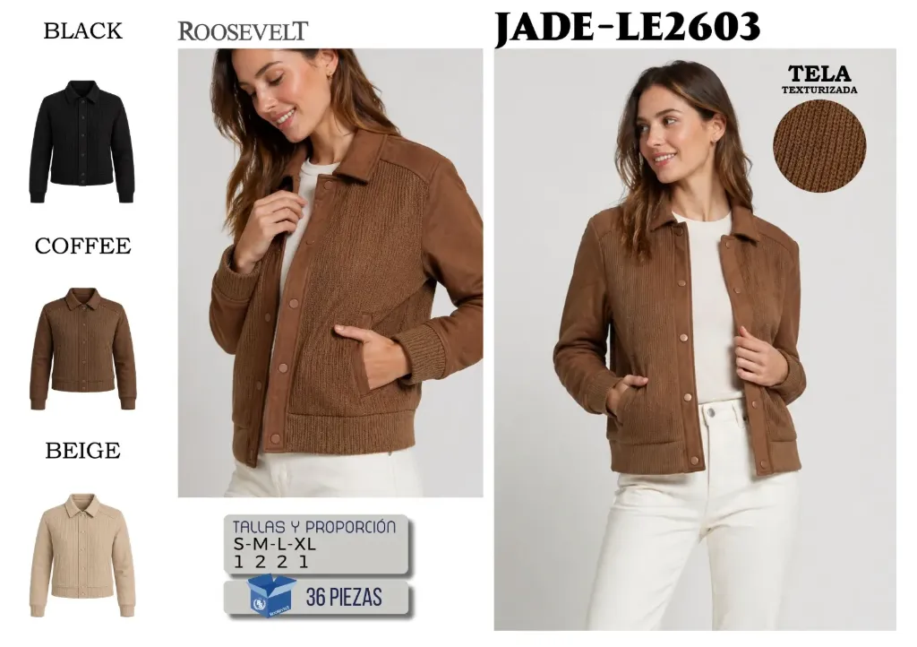CHAMARRA ROOSEVELT JADE 2603