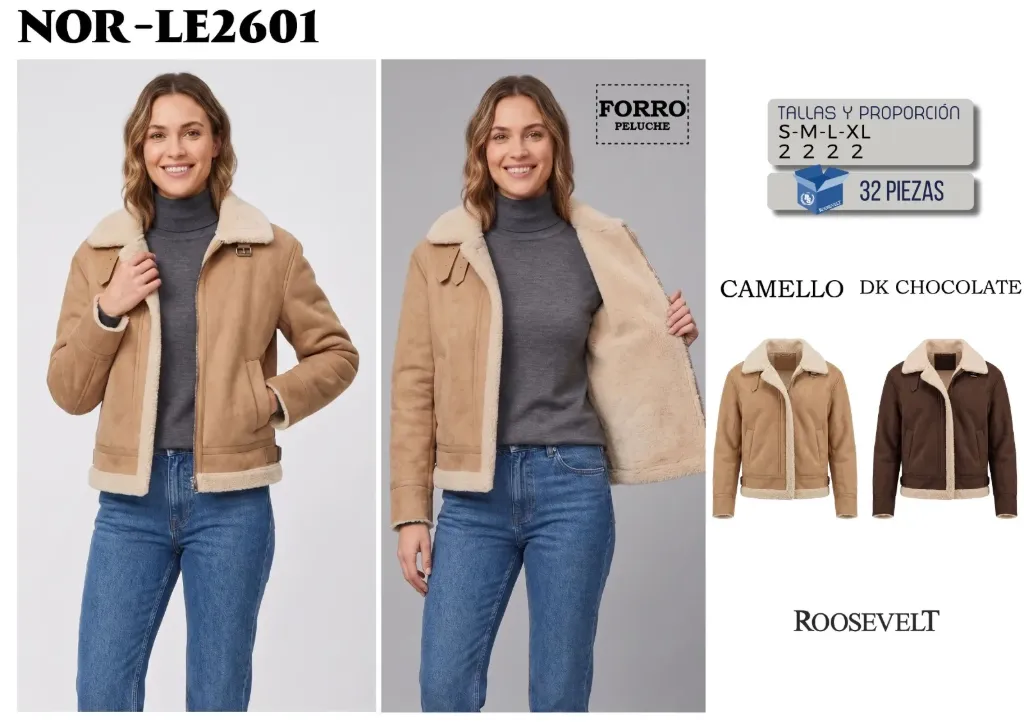 CHAMARRA ROOSEVELT NOR 2601