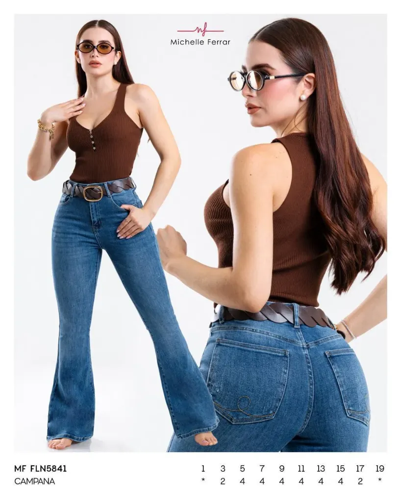 JEANS MICHELLE FERRAR 5841