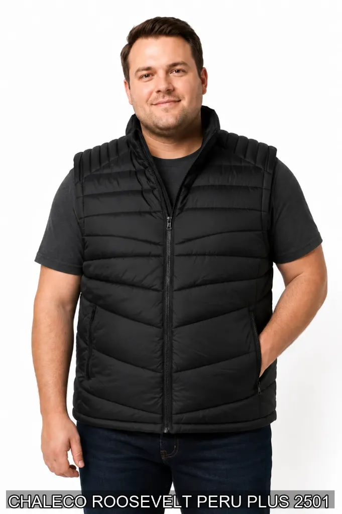 CHALECO ROOSEVELT PERU PLUS 2501