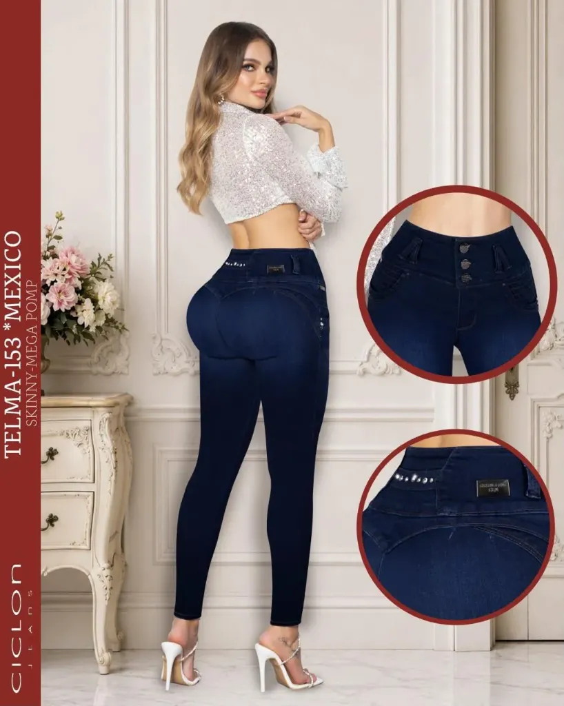 JEANS CICLON TELMA 153