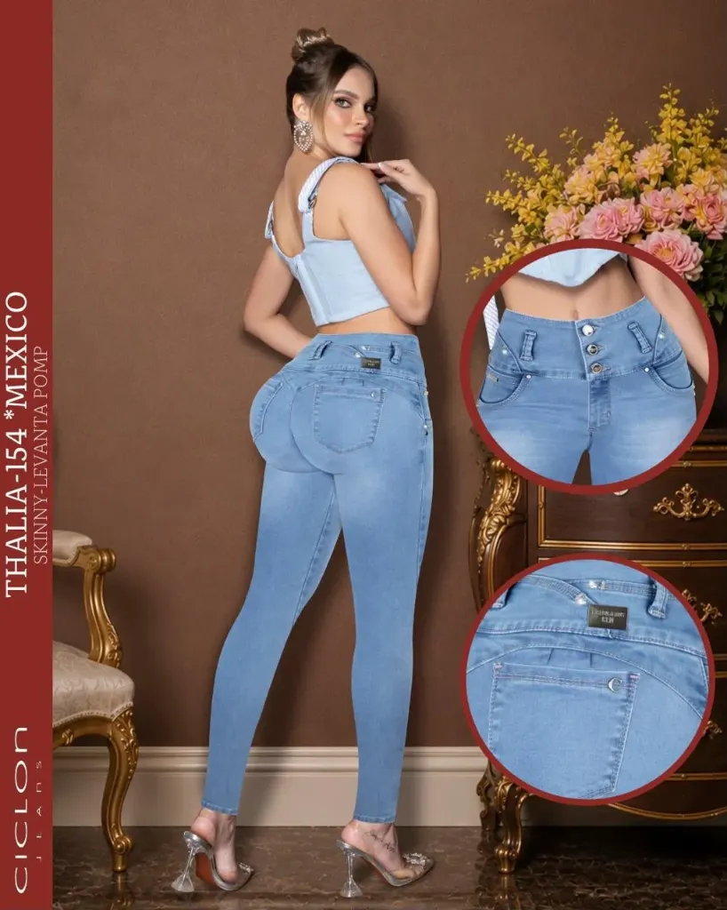 JEANS CICLON THALIA 154
