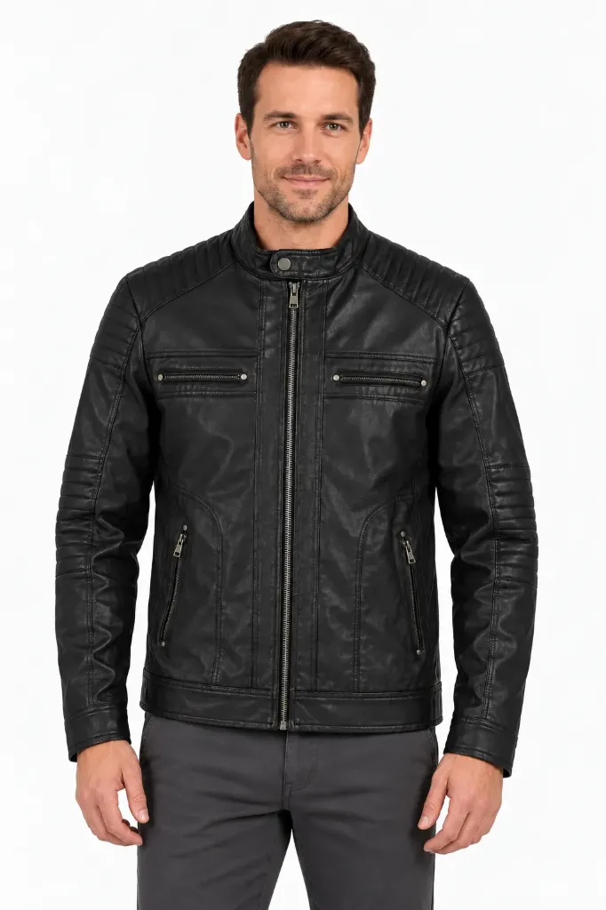 CHAMARRA ROOSEVELT BIKER 2601
