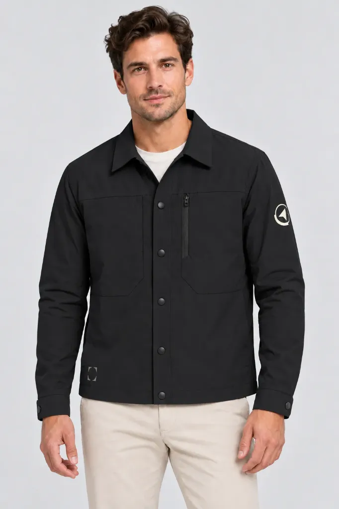 [ROOEDD2601NEG-S] CHAMARRA ROOSEVELT EDDIE 2601 (Negro, S)