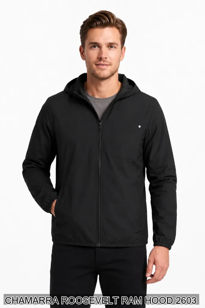 CHAMARRA ROOSEVELT RAM HOOD 2603