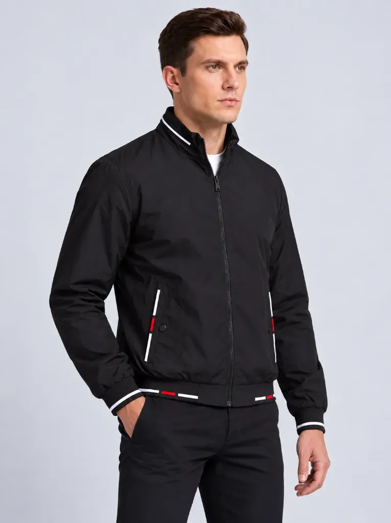 [ROONORM2601NEG-S] CHAMARRA ROOSEVELT NORMAN 2601 (Negro, S)