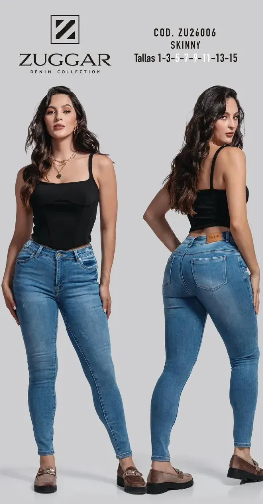 JEANS ZUGGAR 26006