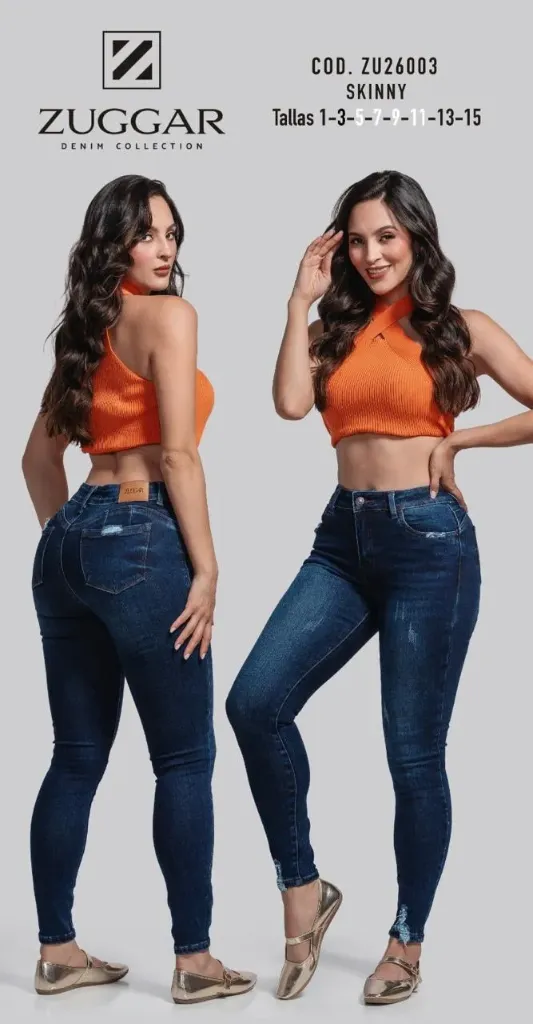 JEANS ZUGGAR 26003