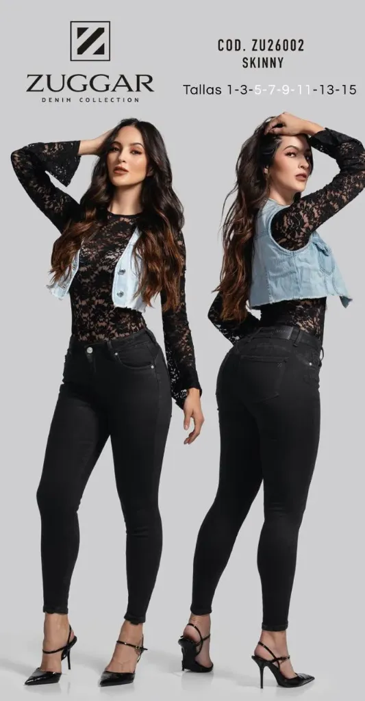 JEANS ZUGGAR 26002