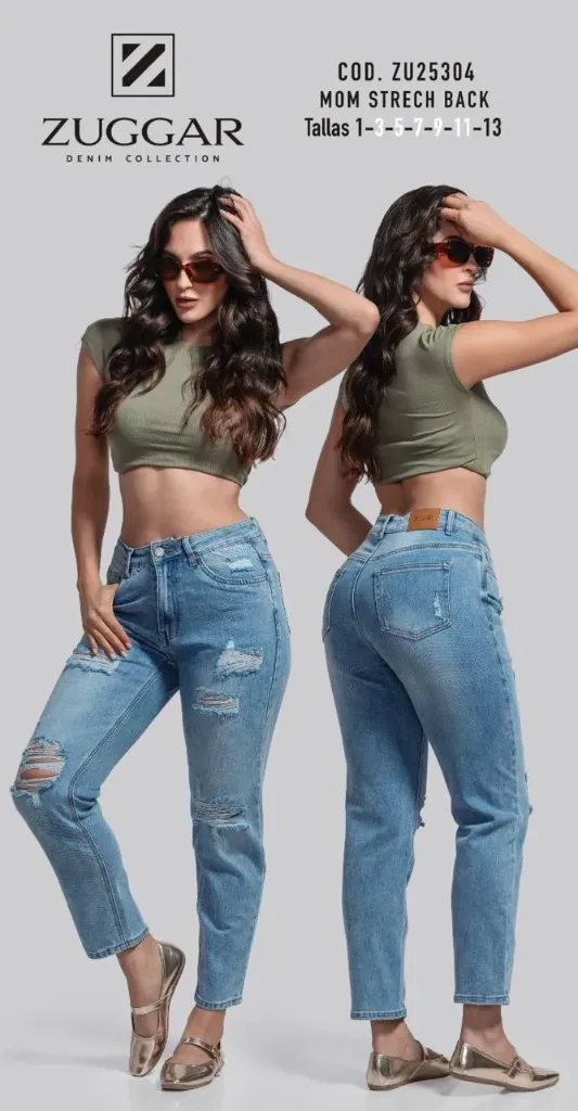 JEANS ZUGGAR 25304