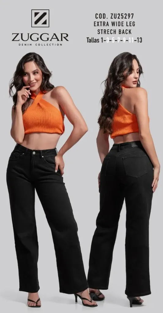 JEANS ZUGGAR 25297