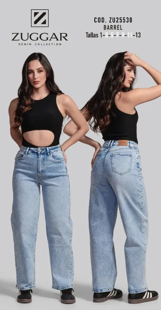 JEANS ZUGGAR 25538