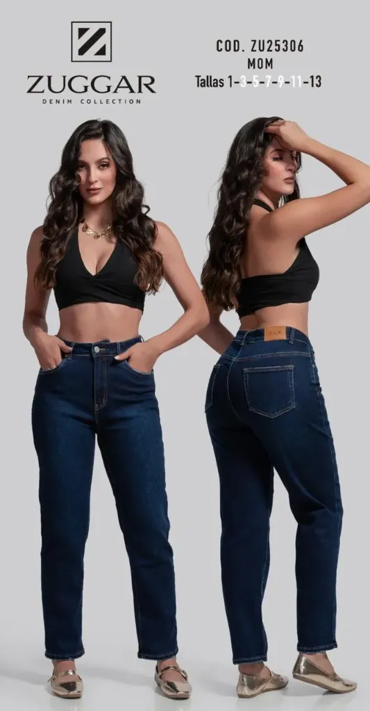 JEANS ZUGGAR 25306