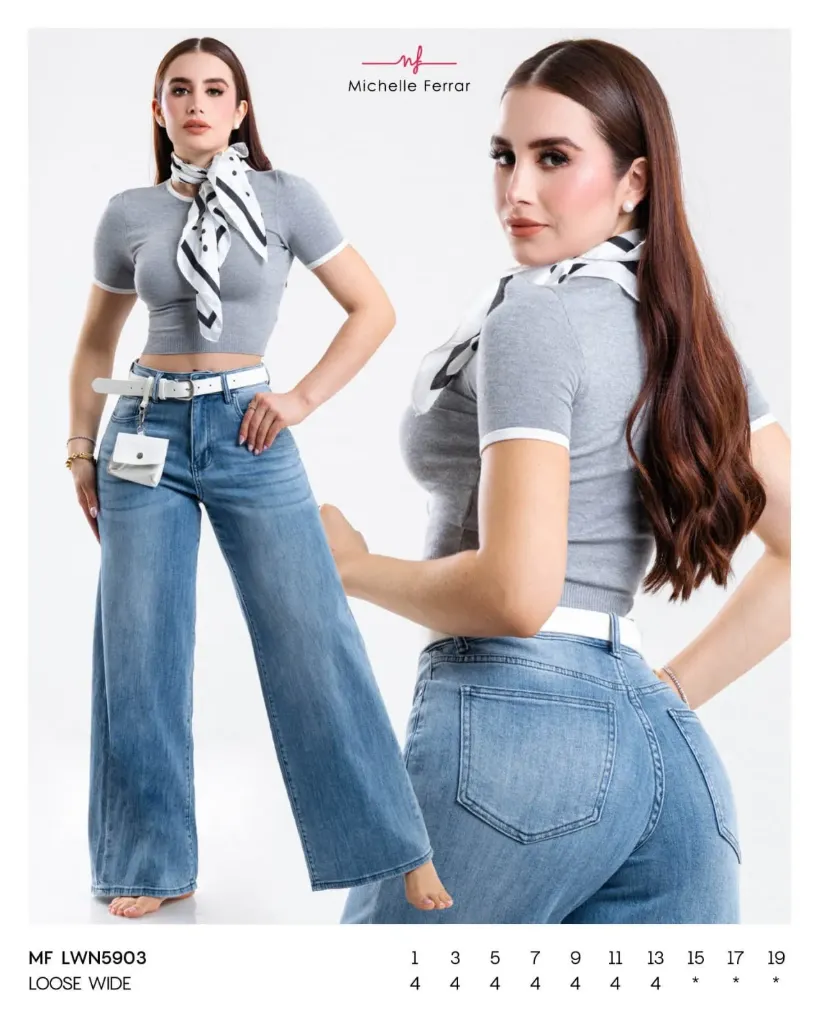 JEANS MICHELLE FERRAR 5903
