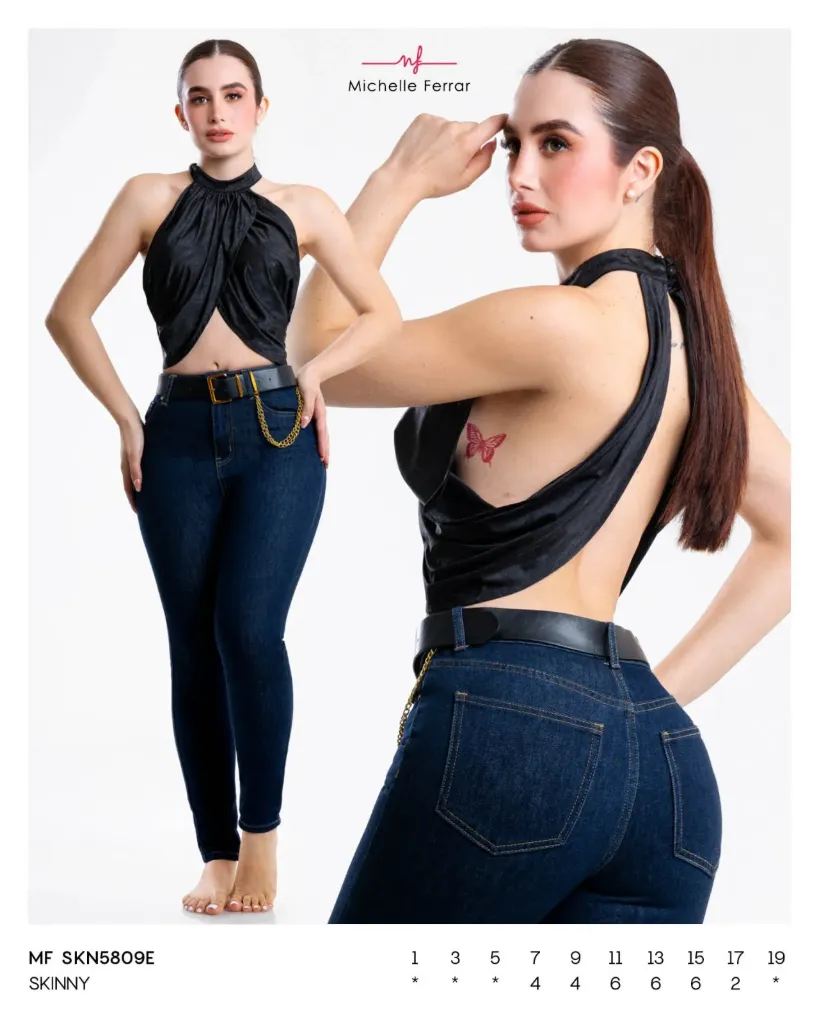 JEANS MICHELLE FERRAR 5809