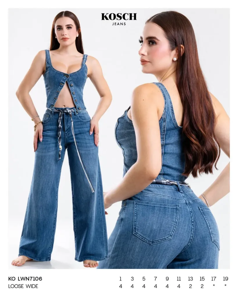 JEANS KOSCH 7106