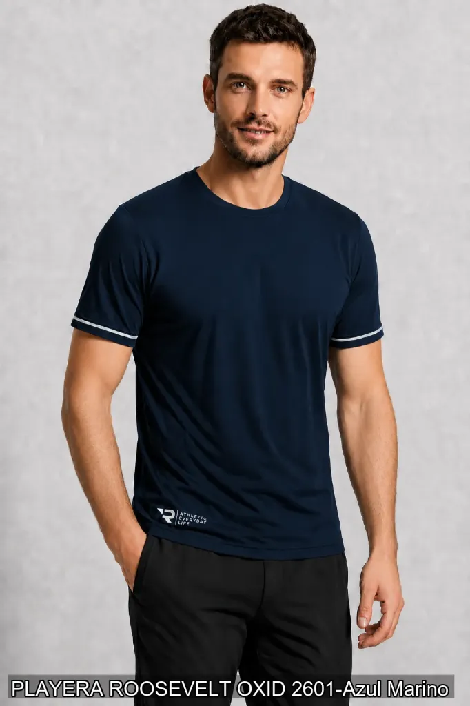 PLAYERA ROOSEVELT OXID 2601