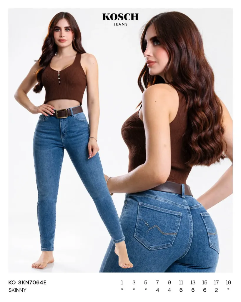 JEANS KOSCH 7064